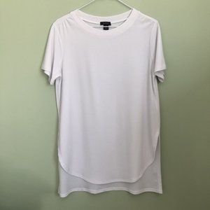 NWOT Halogen Short-Sleeve Tunic T-Shirt